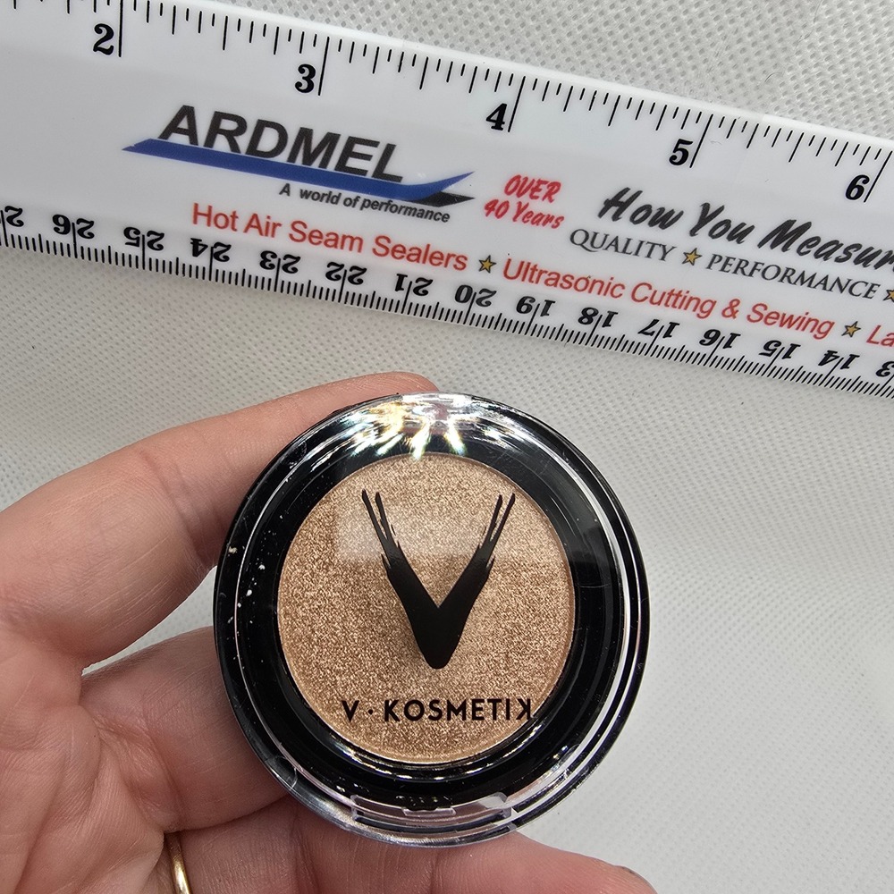 V Kosmetik Pressed Shimmer Powder 508 Autumn Gold Bronze Highlighter 2g VK-SL-05